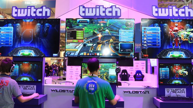 Twitch auf der Gamescom