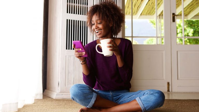 Spaß beim Chatten mit WhatsApp