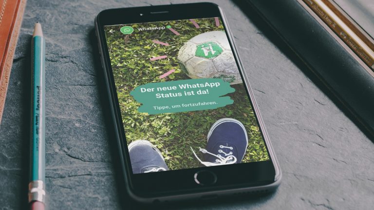 WhatsApp Status ist jetzt neu