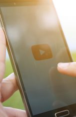 YouTube auf dem Smartphone