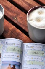 WhatsApp-Chat als Buch