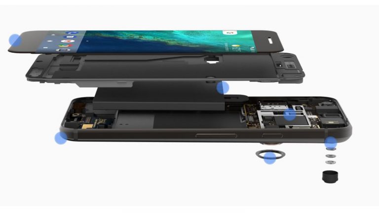 Google Pixel nutzt Google Glass Software Google Pixel Smartphone
