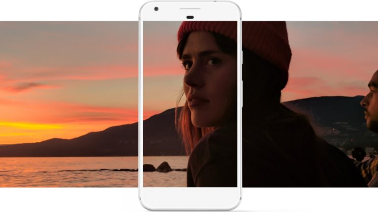 Google Pixel 2 bestätigt Fotoaufnahme bei Google Pixel