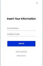 Screenshots "Unpacked"-App