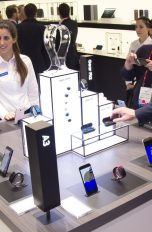 Samsung-Stand auf MWC 2017