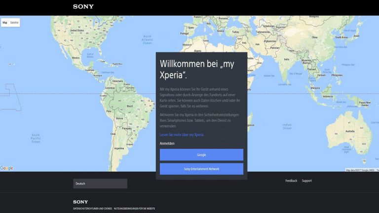 Sony my Xperia Start Sony my Xperia Start