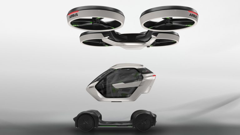 Airbus fliegendes Auto Airbus fliegendes Auto