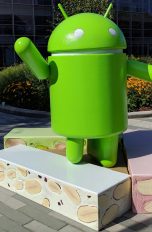 Android Nougat Figur