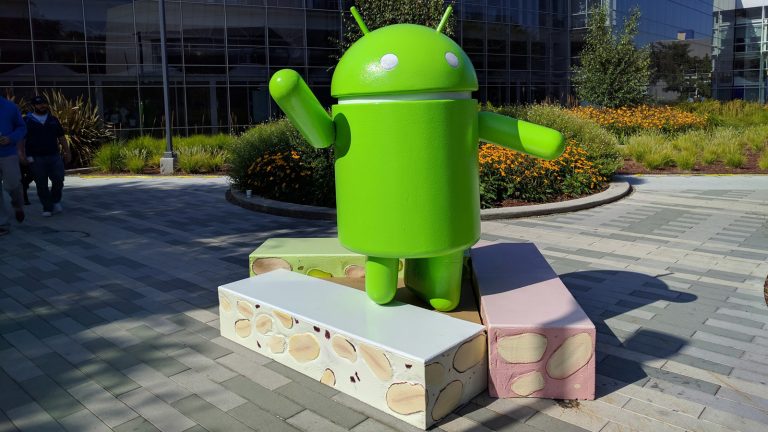 Android Nougat Figur