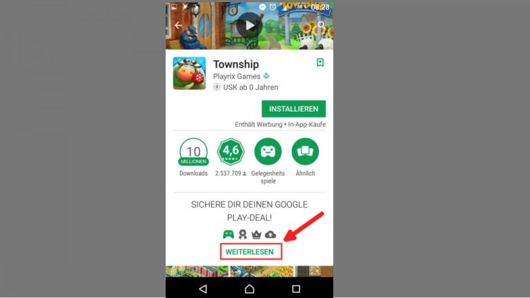 App Datum der Veröffentlichung App Datum der Veröffentlichung