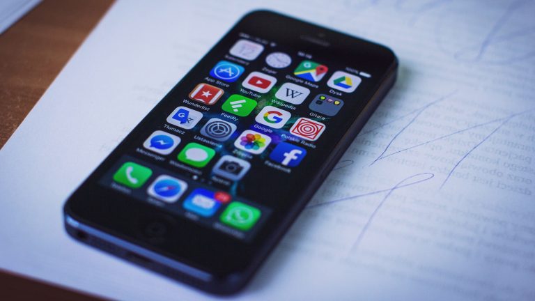 Apps auf iPhone