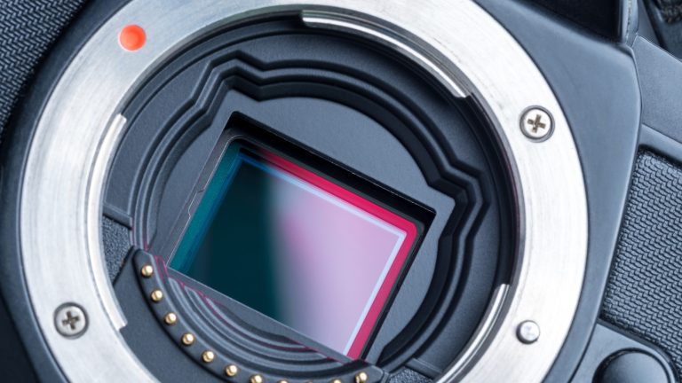 Kamera reinigen Sensor