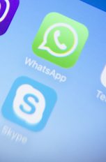Messenger Apps auf Smartphone