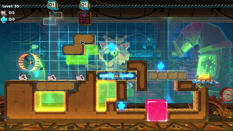 MouseCraft – cleveres Puzzle-Computerspiel