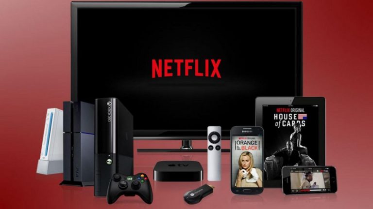 Netflix unterwegs Geräte