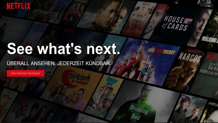 Netflix unterwegs gratis Netflix unterwegs gratis