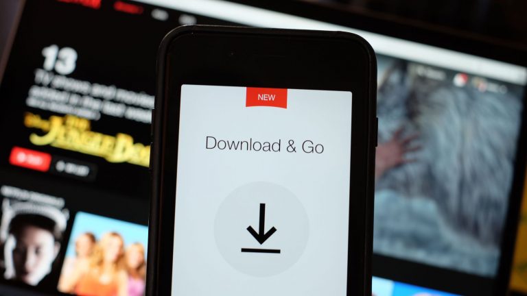 Netflix unterwegs herunterladen