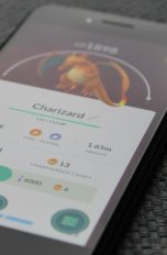 Pokémon GO auf dem Smartphone