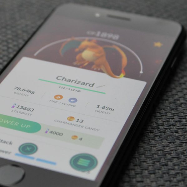 Pokémon GO auf dem Smartphone
