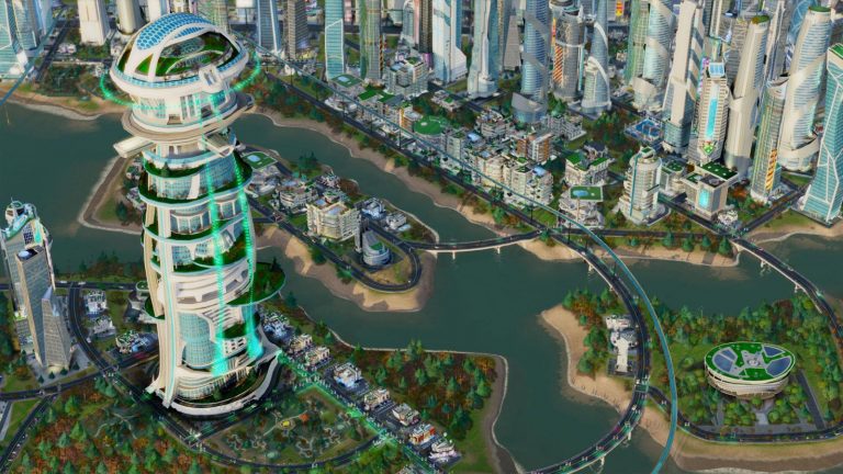 Computerspiel SimCity