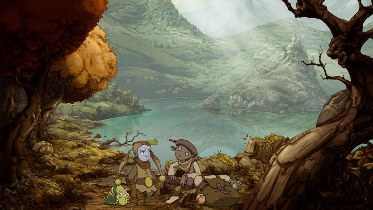 Computerspiel The Whispered World