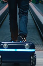 Roboter-Koffer Travelmate