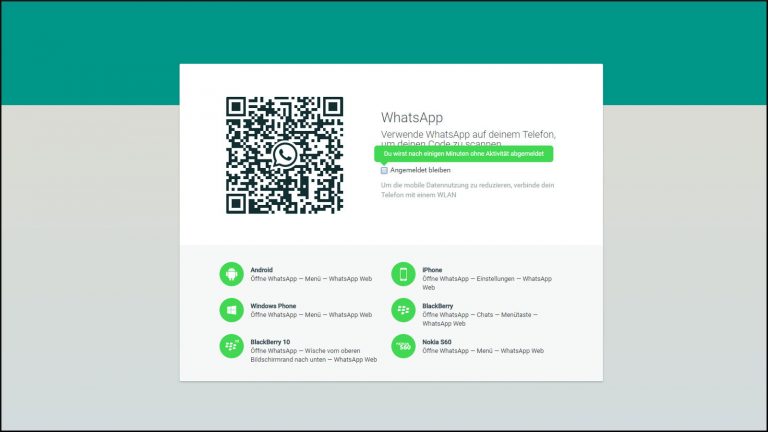 WhatsApp Web Service WhatsApp Web Service