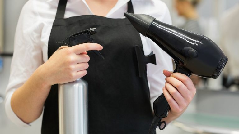 Bügeln ohne Bügeleisen Notfallset