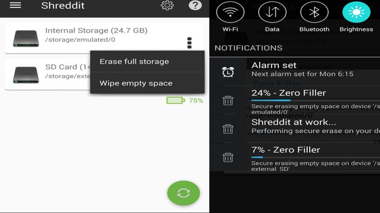 Android-Daten vom Smartphone löschen Software Android-Daten vom Smartphone löschen Software