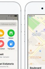 Kartendienst Apple Maps