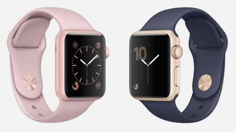 Apple Watch 2 in zwei Ausführungen