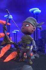 Szene aus Portal Knights.