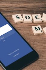Facebook auf Smartphone