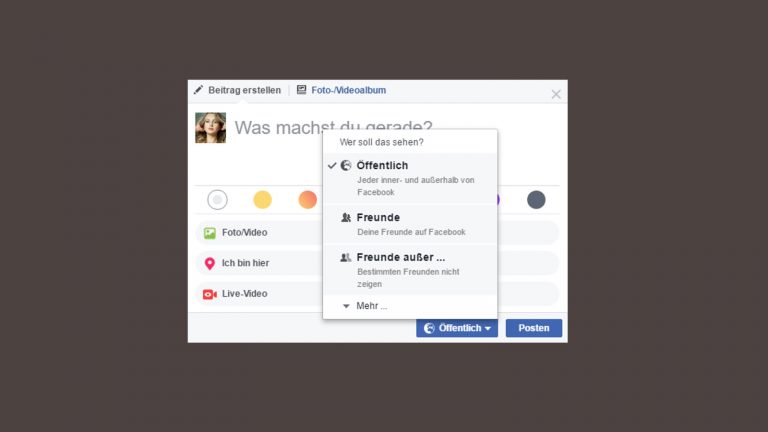 Facebook Privatsphäre Post Facebook Privatsphäre Post