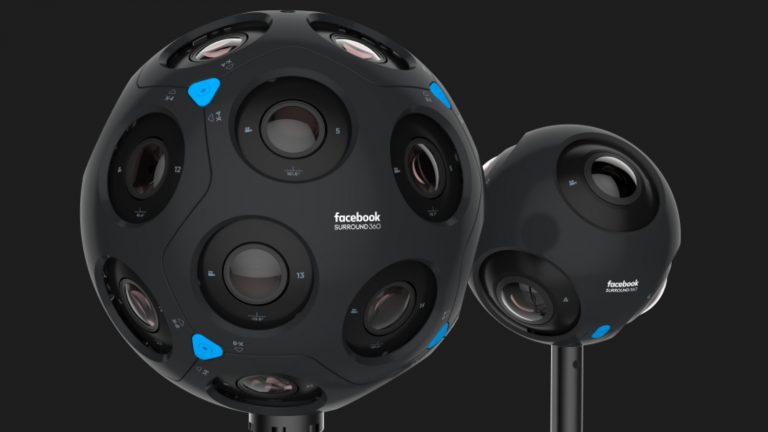 Facebook VR-Kamera