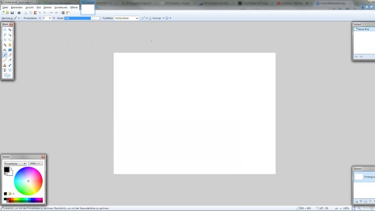Gratis Bildbearbeitungs-Programme für Windows 10 Paint Gratis Bildbearbeitungs-Programme für Windows 10 Paint