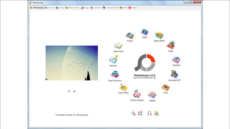 Gratis Bildbearbeitungs-Programme für Windows 10 PhotoScape Gratis Bildbearbeitungs-Programme für Windows 10 PhotoScape