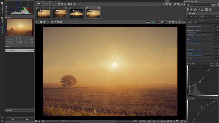 Gratis Bildbearbeitungs-Programme für Windows 10 RawTherapee Gratis Bildbearbeitungs-Programme für Windows 10 RawTherapee