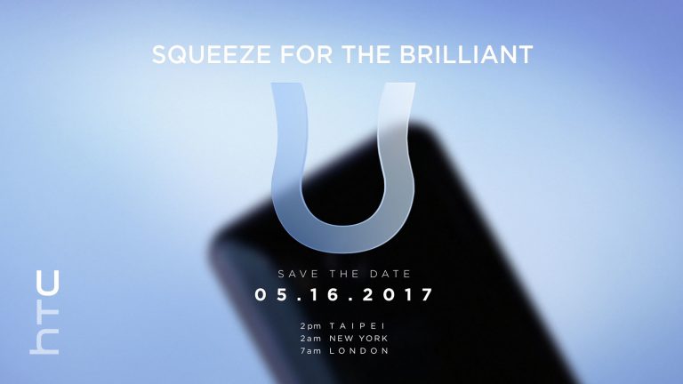 Ankündigung HTC U