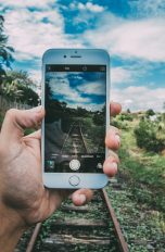 iPhone fotografiert