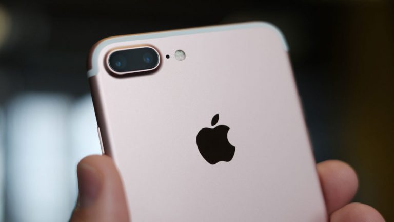 iPhone 7 Plus mit Doppelkamera.