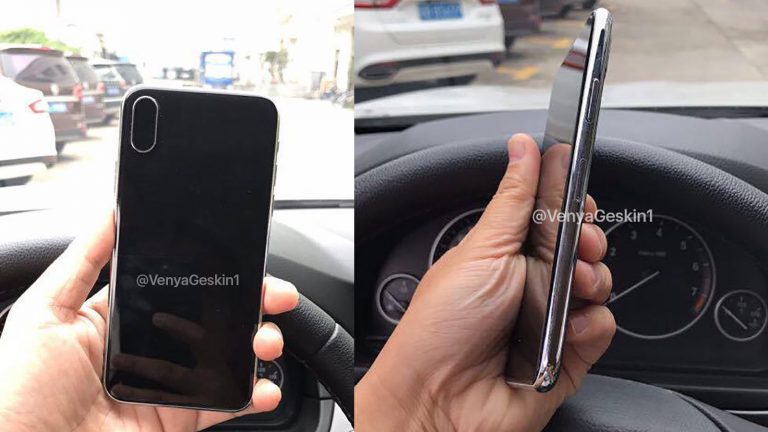 iPhone 8 Bild geleaked iPhone 8 Bild geleaked