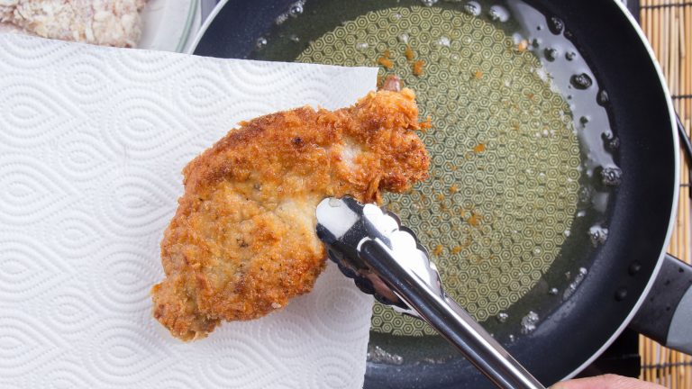 Kochen Fett einsparen