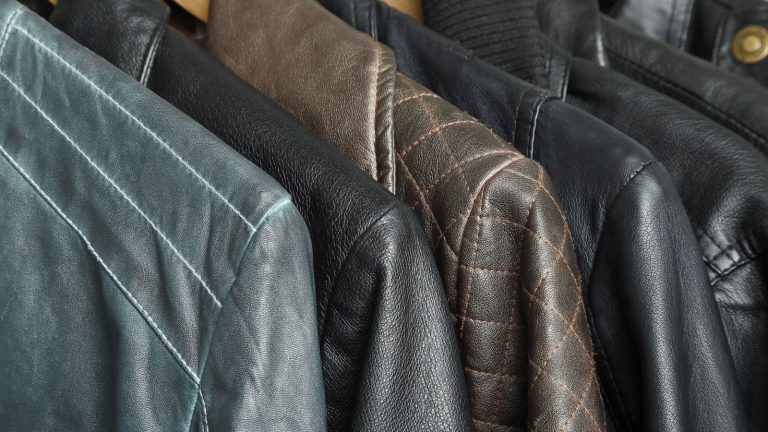 Leder reinigen Lederjacken