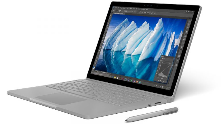 Microsoft Surface Book mit Performance Base