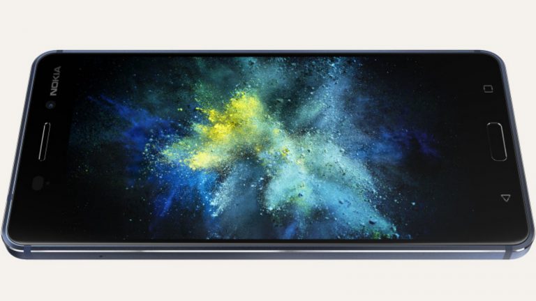 Vorderseite Nokia 6