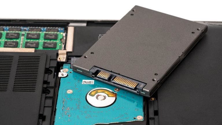 Notebook mit SSD ausrüsten Notebook mit SSD ausrüsten