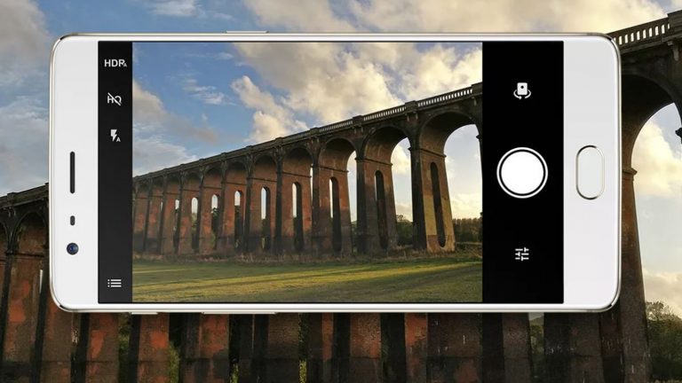 Das OnePlus 3T macht ein Foto