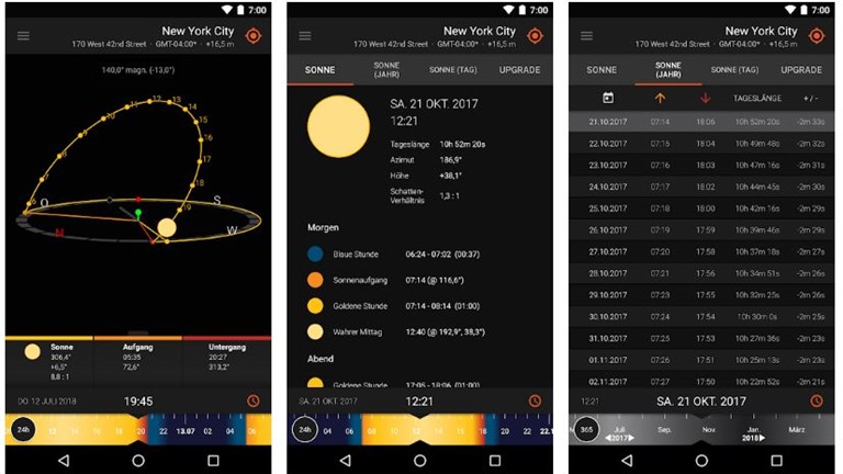 Foto-Apps für Android-Smartphones: Diese vier Anwendungen solltest du kennen App Android Sonneneinstrahlung