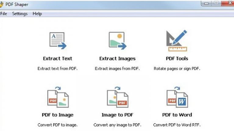 PDFs Windows kostenlose Programme PDF Shaper PDFs Windows kostenlose Programme PDF Shaper
